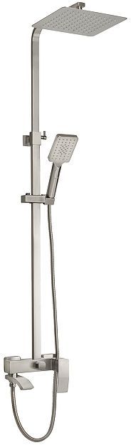 Душевая система FILARETE Waterfall FL2010NK цвет Никель