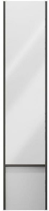 Шкаф пенал Kerama Marazzi Modula 35 MO.165\AR подвесной Белый глянцевый Дерево