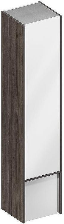 Шкаф пенал Kerama Marazzi Modula 35 MO.165\AR подвесной Белый глянцевый Дерево