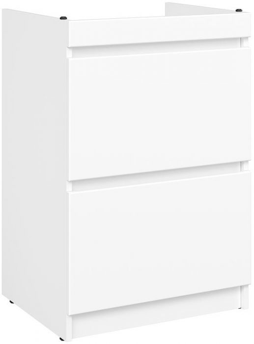 Тумба под раковину DIWO Тольятти 120 SM-TTI60 цвет Белый