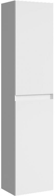 Шкаф пенал Aqwella Geometria 35 GE0535WM подвесной Белый матовый