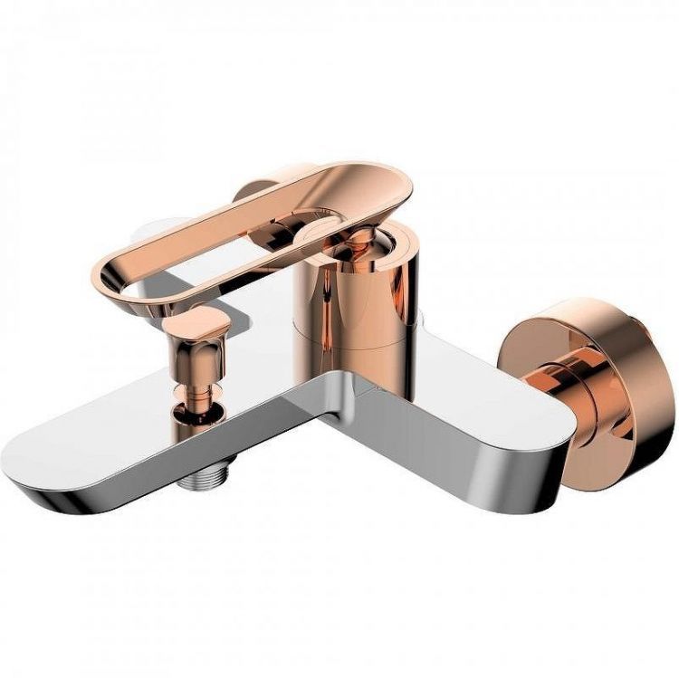 Смеситель для ванны Bien Hermes BB01009405 Хром Розовое золото