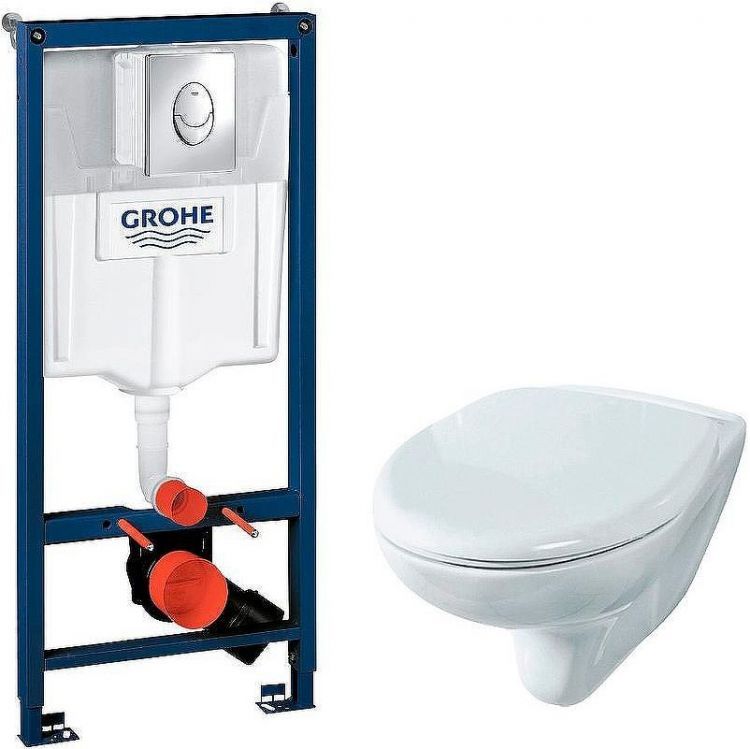 Комплект унитаза Rosa Элеганс Люкс Вн УнБ32 4620008195438 с инсталляцией Grohe Rapid SL 38721001 с сиденьем Микролифт и клавишей смыва Хром Комплект унитаза Rosa Элеганс Люкс Вн УнБ32 4620008195438 с инсталляцией Grohe Rapid SL 38721001 с сиденьем Микролифт и клавишей смыва Хром