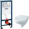 Комплект унитаза Rosa Элеганс Люкс Вн УнБ32 4620008195438 с инсталляцией Grohe Rapid SL 38721001 с сиденьем Микролифт и клавишей смыва Хром Комплект унитаза Rosa Элеганс Люкс Вн УнБ32 4620008195438 с инсталляцией Grohe Rapid SL 38721001 с сиденьем Микролифт и клавишей смыва Хром