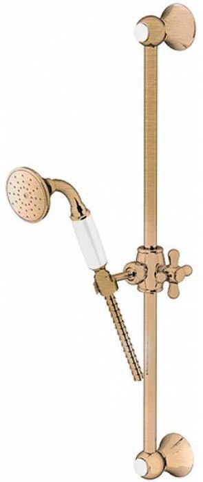 Душевой гарнитур Gattoni Programma Doccia 1039/PDV0 Бронза