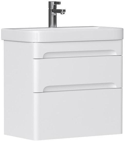 Тумба под раковину Equil Nice 70 tpNICE70.2Y-05 подвесная цвет Белый
