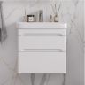 Тумба под раковину Equil Nice 70 tpNICE70.2Y-05 подвесная цвет Белый