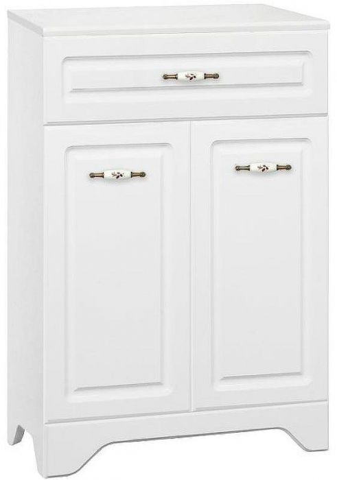 Тумба Style Line Олеандр 2 Люкс 60 ЛС-00000347 Белая