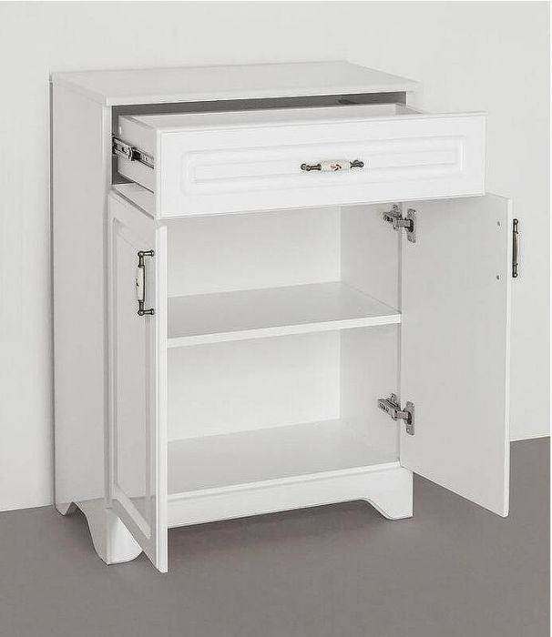 Тумба Style Line Олеандр 2 Люкс 60 ЛС-00000347 Белая