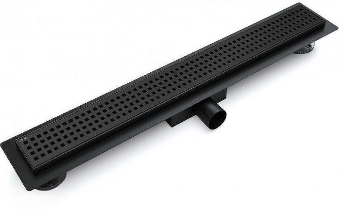 Душевой лоток Esbano Meta 70 M-NICE-70MB ESTRMETNICE70MB с Черной матовой решеткой