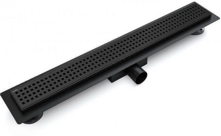 Душевой лоток Esbano Meta 70 M-NICE-70MB ESTRMETNICE70MB с Черной матовой решеткой