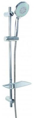 Душевой гарнитур Bravat Waterfall D154CP-2-RUS Хром