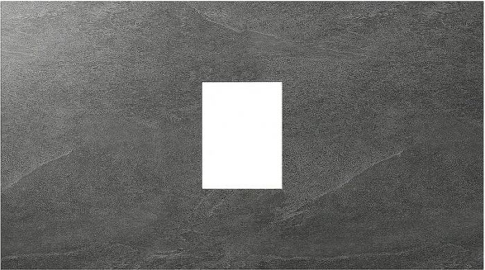 Комплект мебели для ванной STWORKI Эстерсунд 90 460316 подвесной Белый матовый Роверелла