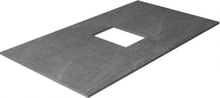 Комплект мебели для ванной STWORKI Эстерсунд 90 460316 подвесной Белый матовый Роверелла