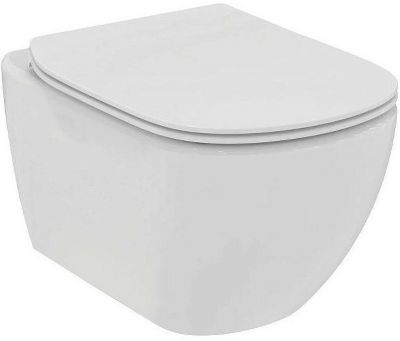 Унитаз Ideal Standard Tesi T536001 подвесной с сиденьем Микролифт
