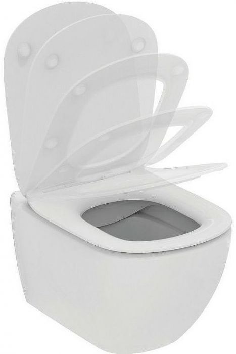 Унитаз Ideal Standard Tesi T536001 подвесной с сиденьем Микролифт