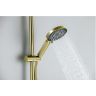 Душевой гарнитур Aquatek Лугано AQ2022BG цвет Золото шлифованное