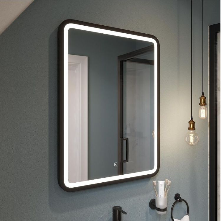 Комплект мебели для ванной STWORKI Хаммель 75 MV-701396 подвесной цвет Грин софт