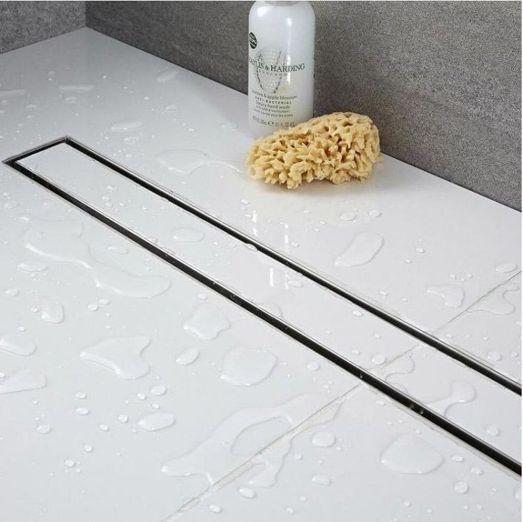 Душевой лоток RGW SDR-08-80 21210880-011 с решеткой Хром / под плитку