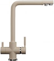 Смеситель для кухни Ulgran Classic U-016-328 Бежевый
