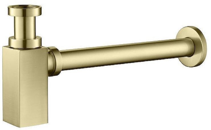 Сифон для раковины Timo 959/17L Золото матовое