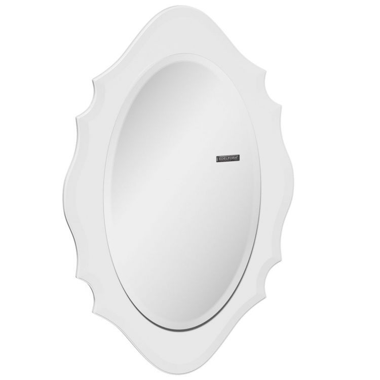 Зеркало Edelform Меро 80, белый [2-659-00-S]