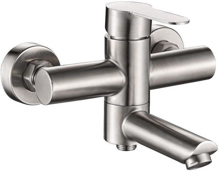 Смеситель для ванны Haiba HB60801 Нержавеющая сталь