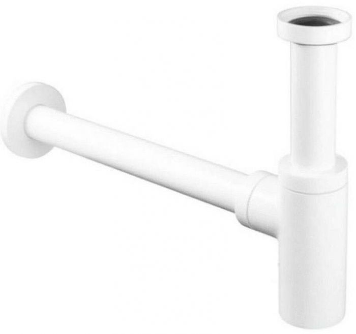 Сифон для раковины SantiLine SL-119 Белый матовый
