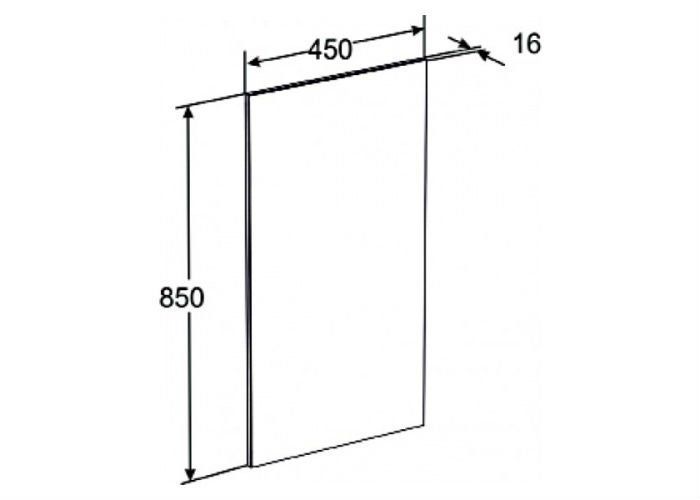 Зеркало Roca The Gap ZRU9000090 со светильником Зеркало Roca The Gap ZRU9000090 со светильником