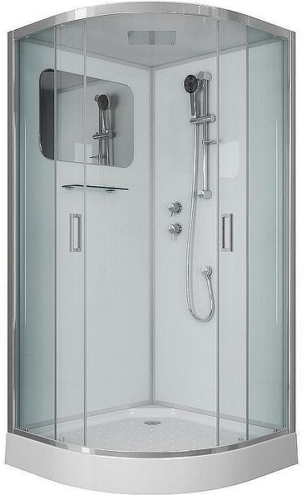 Душевая кабина Niagara Premium 90x90 NG-6001-01 без гидромассажа