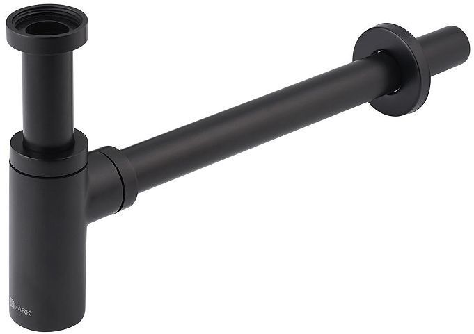 Сифон для раковины Lemark LM8300BL цвет Черный матовый Сифон для раковины Lemark LM8300BL цвет Черный матовый