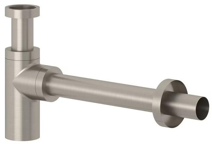 Сифон для раковины Kludi 10020N5-00 цвет Никель брашированный Сифон для раковины Kludi 10020N5-00 цвет Никель брашированный