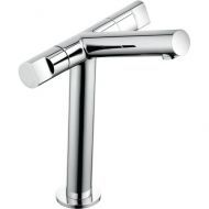 Смеситель двухвентильный Kludi New Waves 571240530 DN 10, для раковины