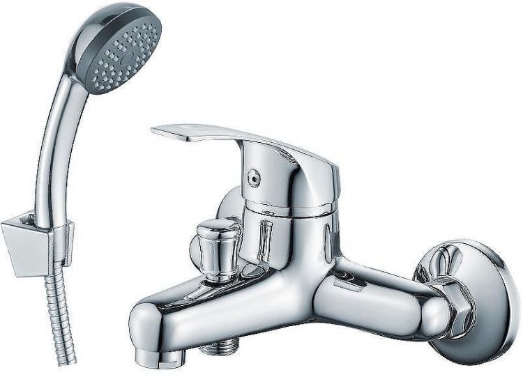 Смеситель для ванны Decoroom DR71035 Хром