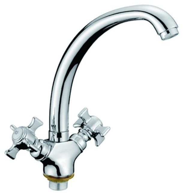 Смеситель для кухни D-Lin D156807 цвет  Хром