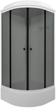 Душевая кабина Triton Грэй 90x90 Щ0000066463 без гидромассажа