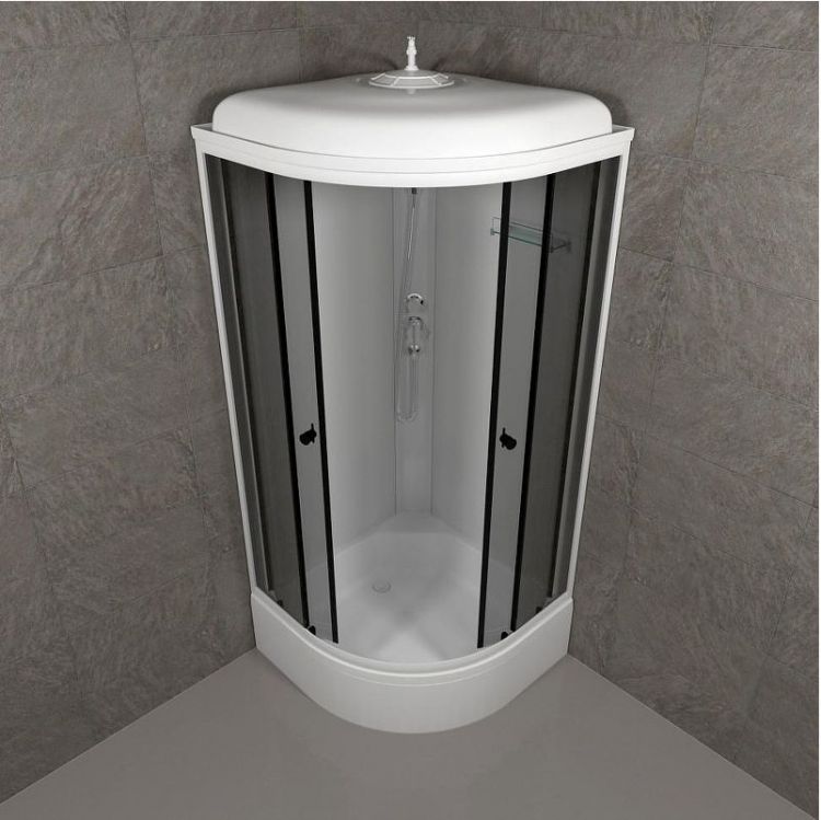 Душевая кабина Triton Грэй 90x90 Щ0000066463 без гидромассажа