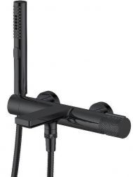 Смеситель для ванны Allen Brau Liberty 5.33006-31 Черный матовый Смеситель для ванны Allen Brau Liberty 5.33006-31 Черный матовый