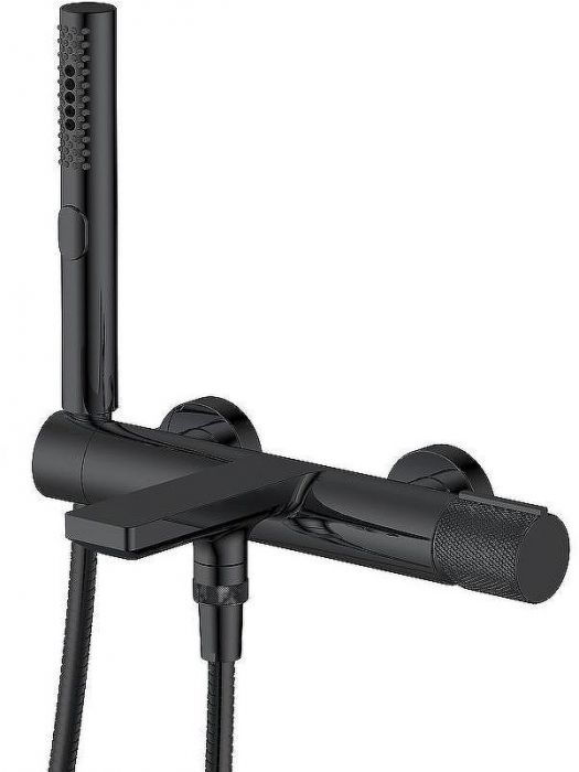 Смеситель для ванны Allen Brau Liberty 5.33006-31 Черный матовый