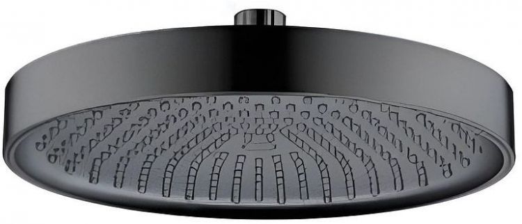 Верхний душ Voda VTS02Black цвет Черный