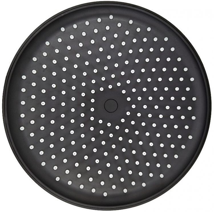 Верхний душ Voda VTS02Black цвет Черный