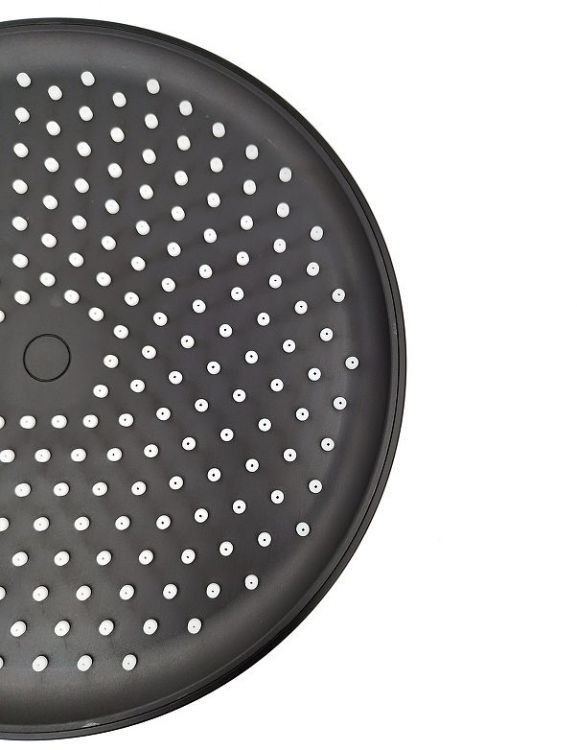 Верхний душ Voda VTS02Black цвет Черный