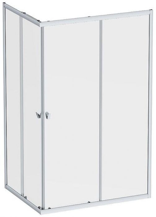 Душевой уголок AM.PM Sunny 120х90 W87G-403-12090-MT профиль Хром матовый стекло прозрачное