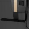 Душевая панель Black&White Gravity GR026 026000 с гидромассажем Темный графит Брашированное золото Душевая панель Black&White Gravity GR026 026000 с гидромассажем Темный графит Брашированное золото