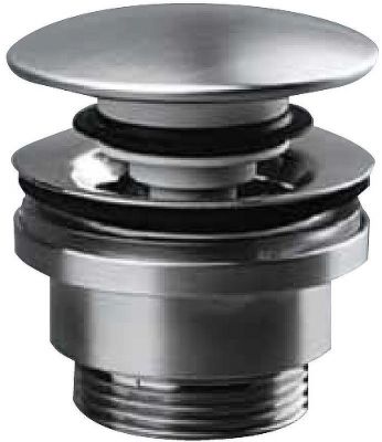 Донный клапан CeramaLux RD036 click-clack Хром