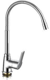 Смеситель для кухни Voda Wave WA519S цвет Хром