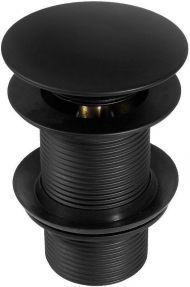 Донный клапан Deante NHC_B10A click-clack Черный матовый