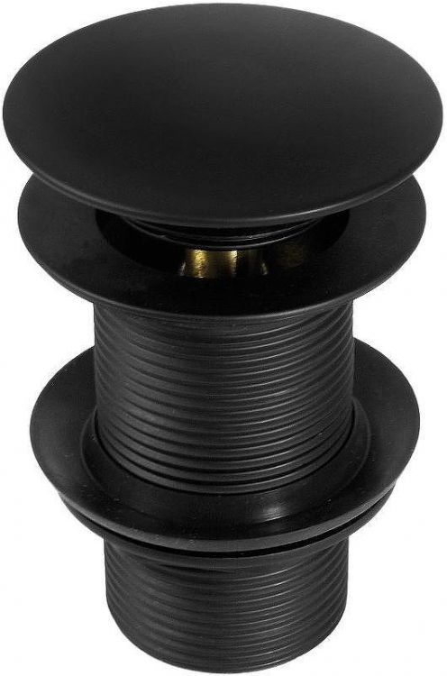 Донный клапан Deante NHC_B10A click-clack Черный матовый