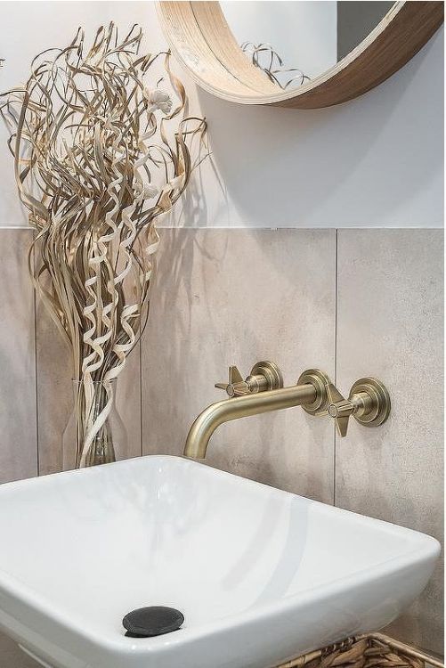 Донный клапан Deante NHC_B10A click-clack Черный матовый