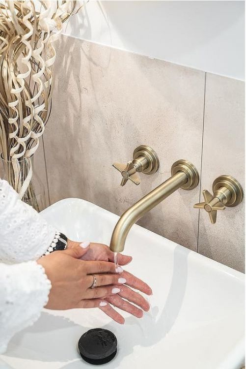 Донный клапан Deante NHC_B10A click-clack Черный матовый